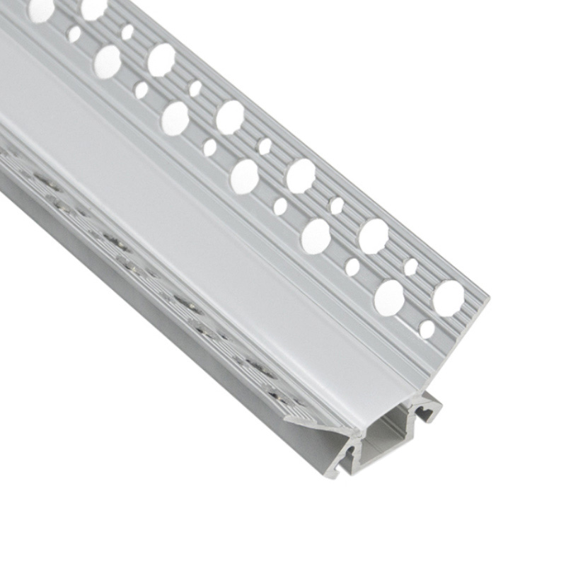 Aluminum Channel For Wall Corner Trim For 12mm LED Light Strips